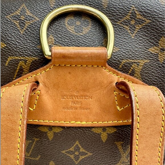 Louis Vuitton Monogram Montsouris MM backpack EUC main image 5